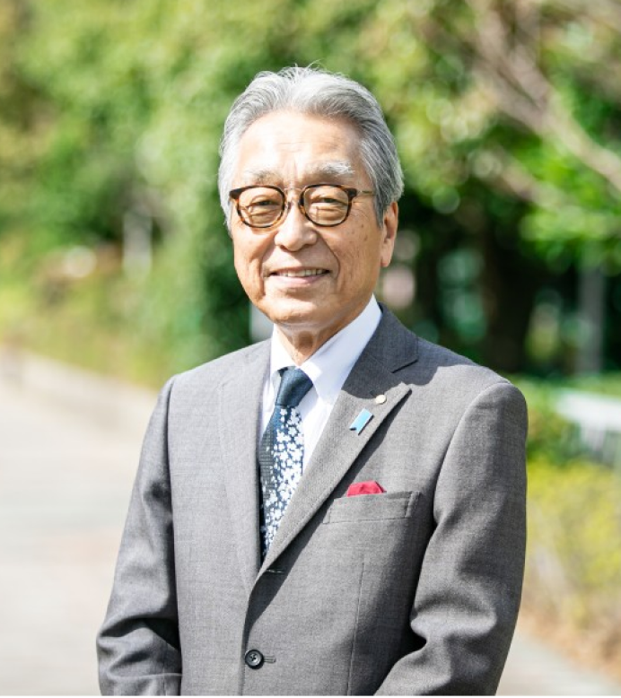 代表取締役 ごあいさつ
