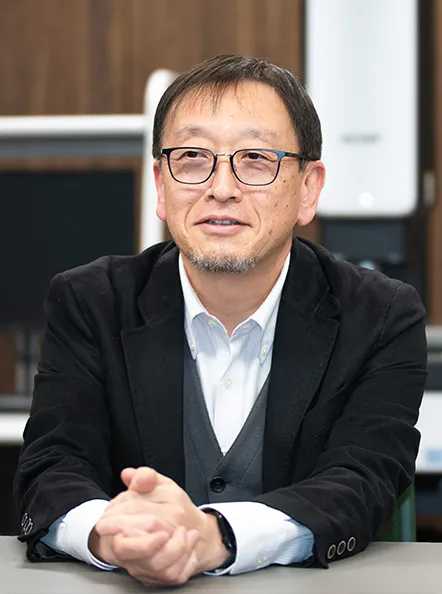 採用担当者からのメッセージ