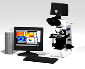 顕微鏡型2次元複屈折評価装置　PA-micro外観