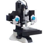 顕微鏡一体型マイクロマニュピレーターシステム　AxisPro SS