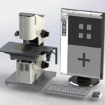 両面顕微鏡位置ずれ計測システム TOMOS-60