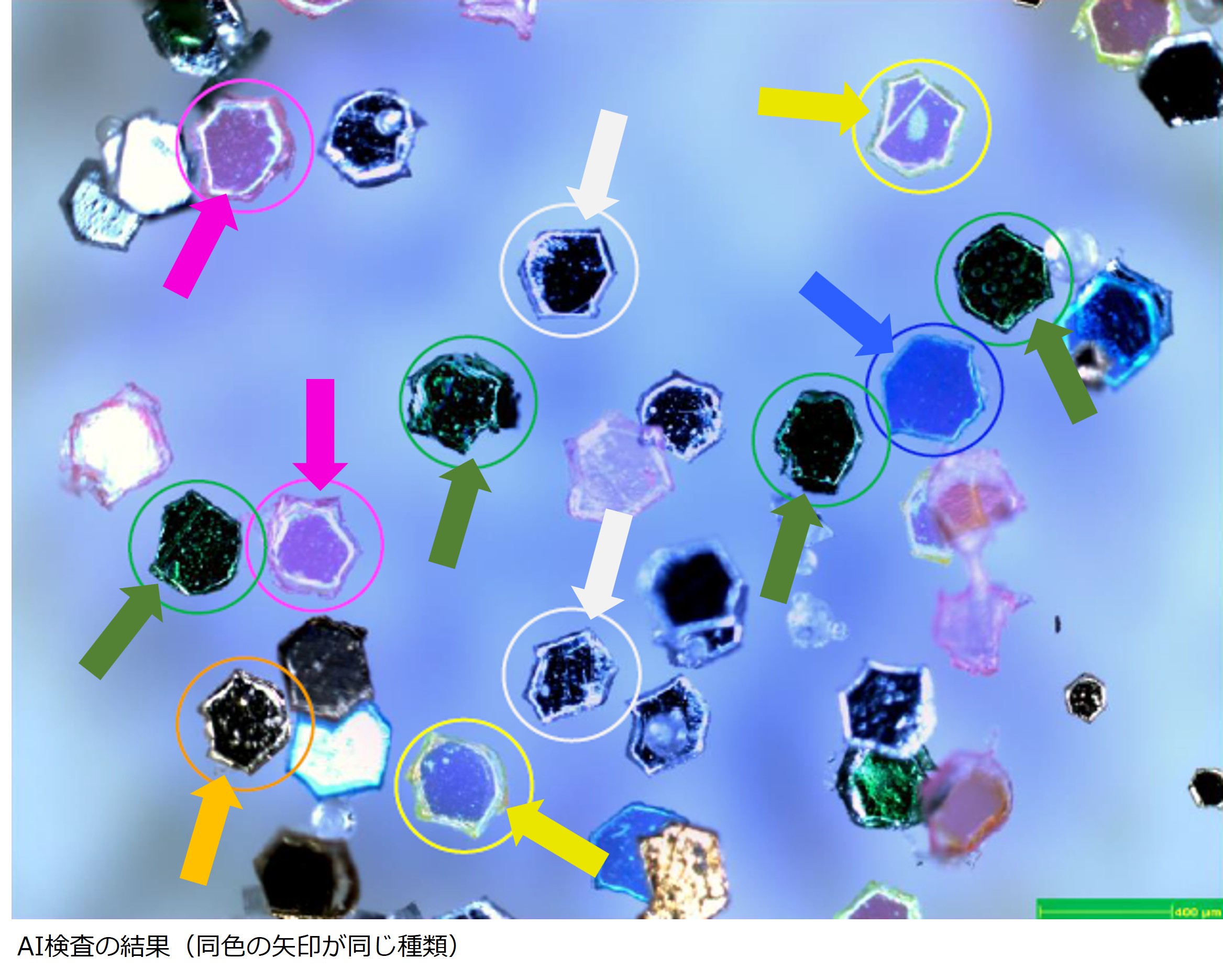 分類のメリット